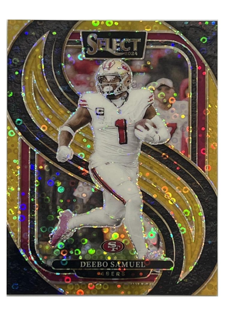 2024 Panini Select Base Set Deebo Samuel #146 card