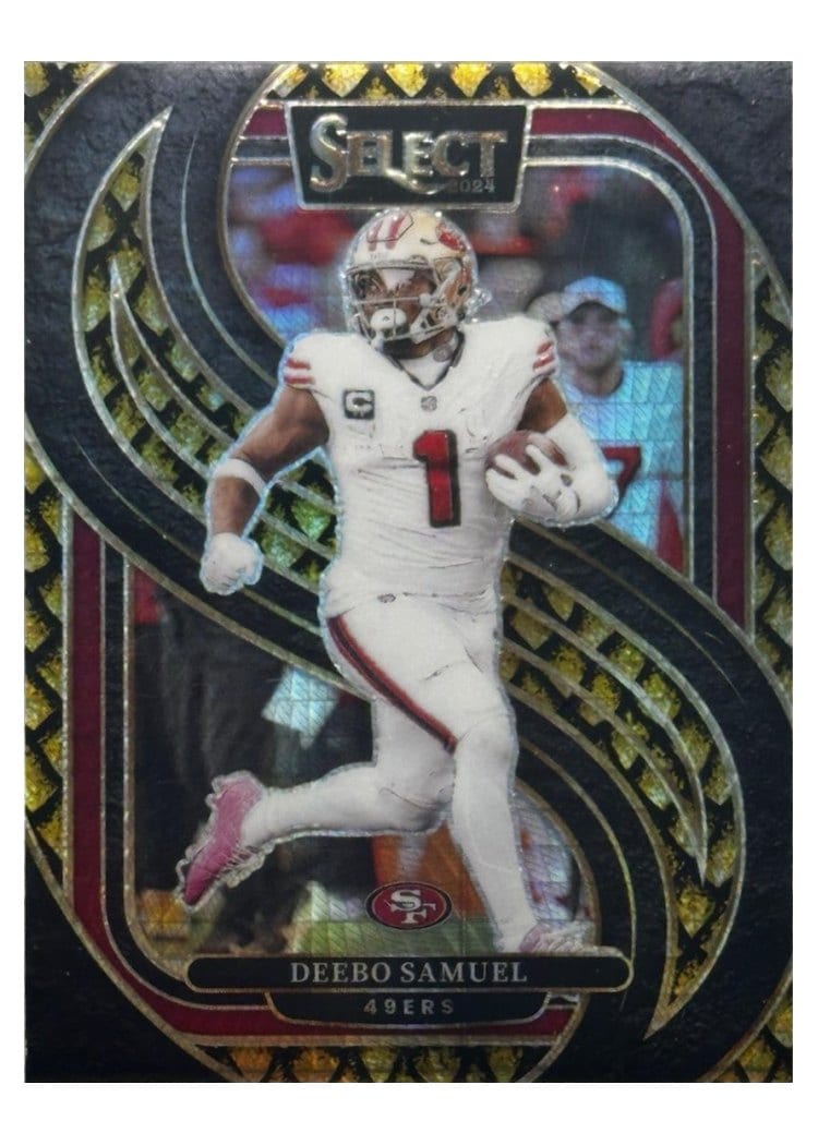 2024 Panini Select Base Set Deebo Samuel #146 card
