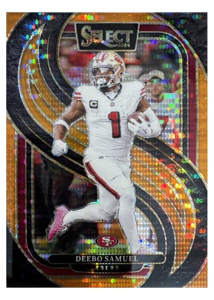 2024 Panini Select Base Set Deebo Samuel #146 card