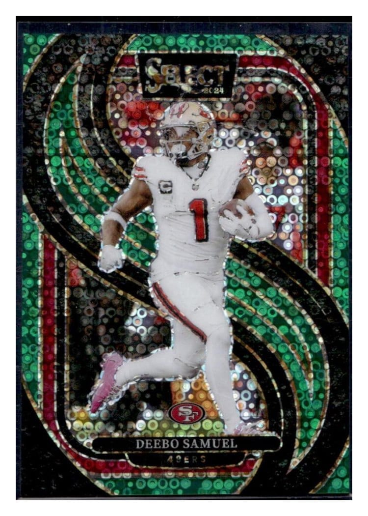 2024 Panini Select Base Set Deebo Samuel #146 card