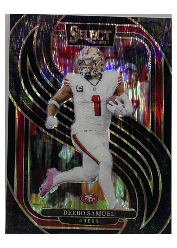 2024 Panini Select Base Set Deebo Samuel #146 card