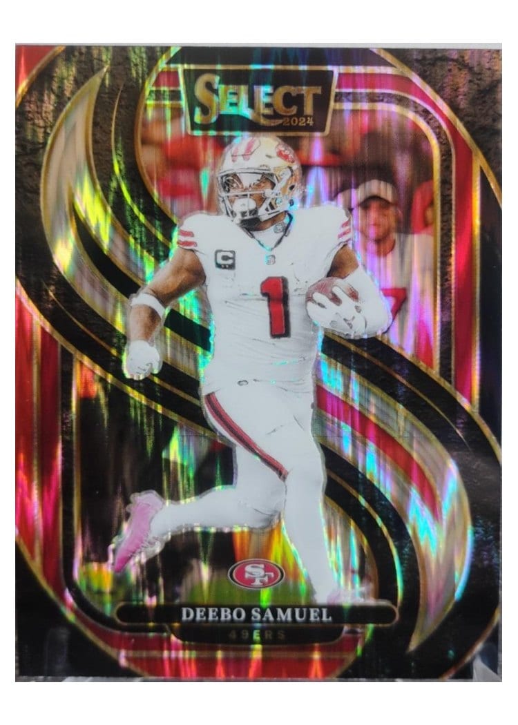 2024 Panini Select Base Set Deebo Samuel #146 card
