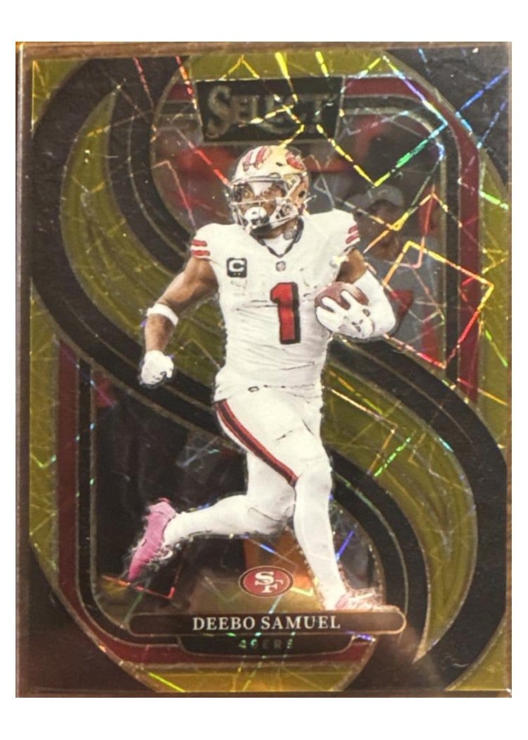 2024 Panini Select Base Set Deebo Samuel #146 card