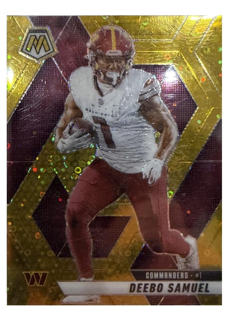 2025 Panini Mosaic Base Set Deebo Samuel #44 card