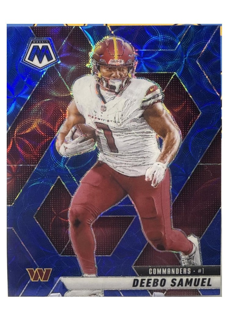 2025 Panini Mosaic Base Set Deebo Samuel #44 card