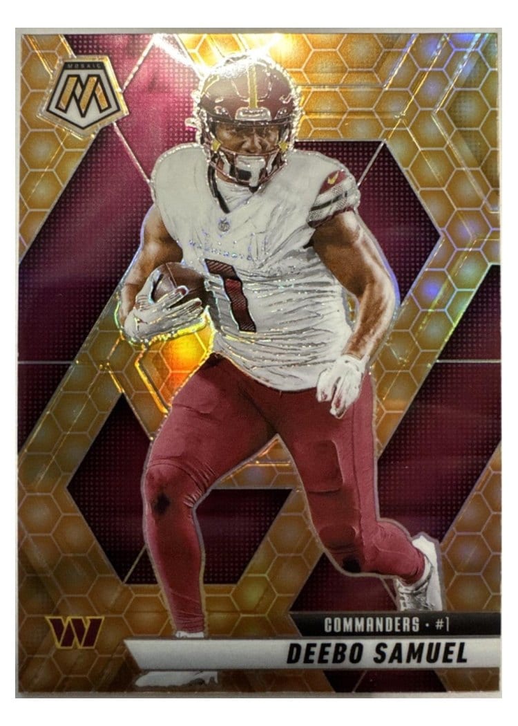 2025 Panini Mosaic Base Set Deebo Samuel #44 card
