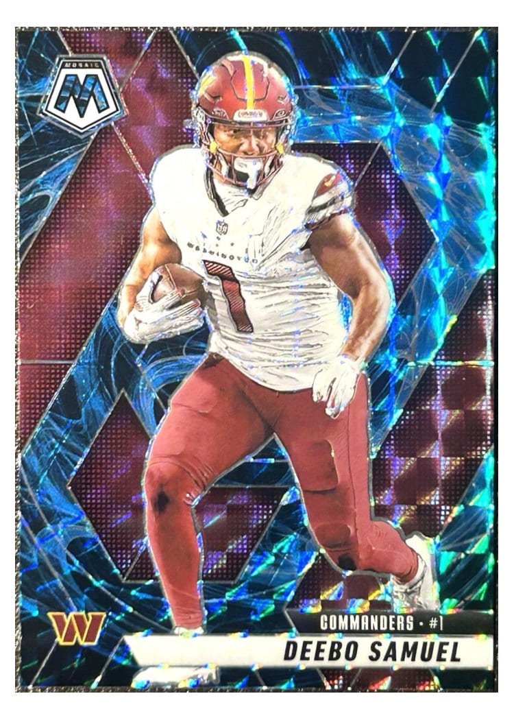 2025 Panini Mosaic Base Set Deebo Samuel #44 card