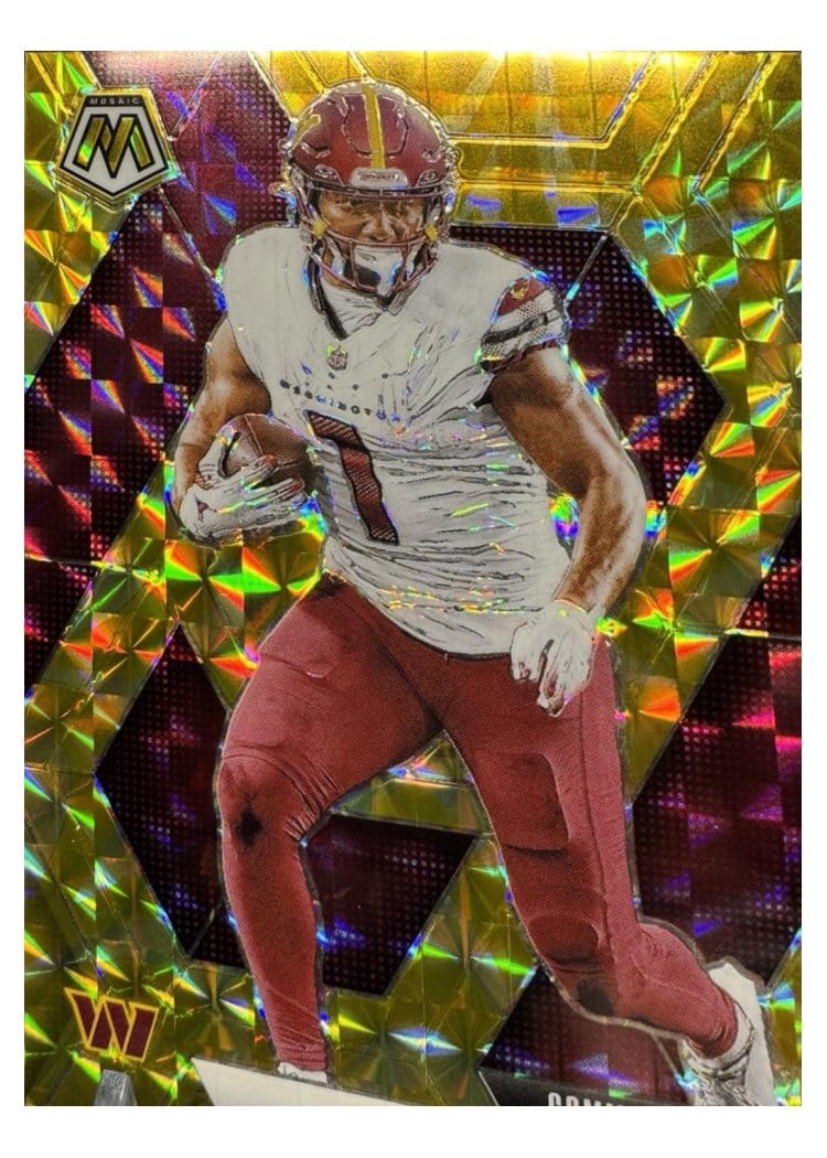2025 Panini Mosaic Base Set Deebo Samuel #44 card