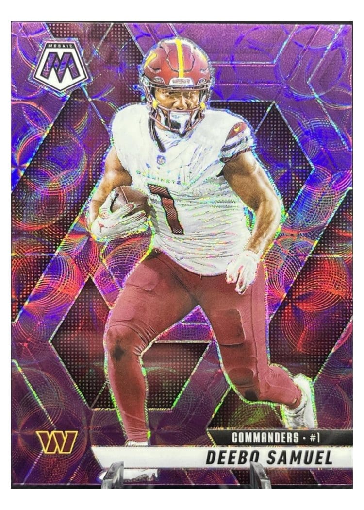 2025 Panini Mosaic Base Set Deebo Samuel #44 card