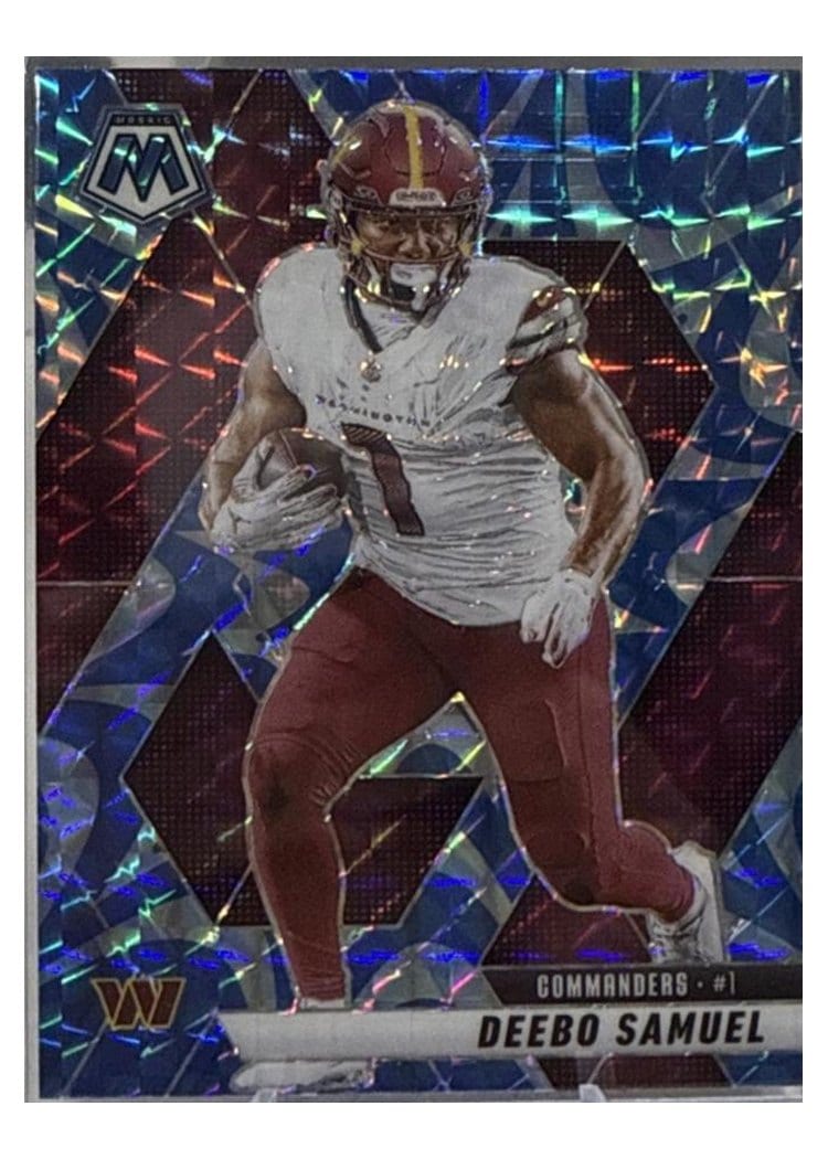 2025 Panini Mosaic Base Set Deebo Samuel #44 card