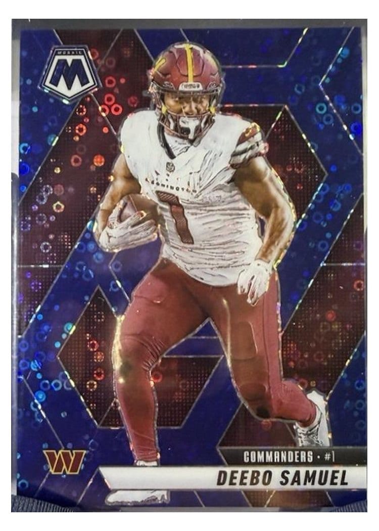 2025 Panini Mosaic Base Set Deebo Samuel #44 card