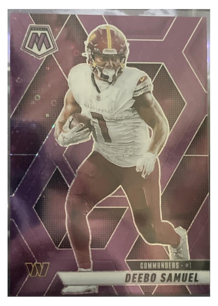 2025 Panini Mosaic Base Set Deebo Samuel #44 card