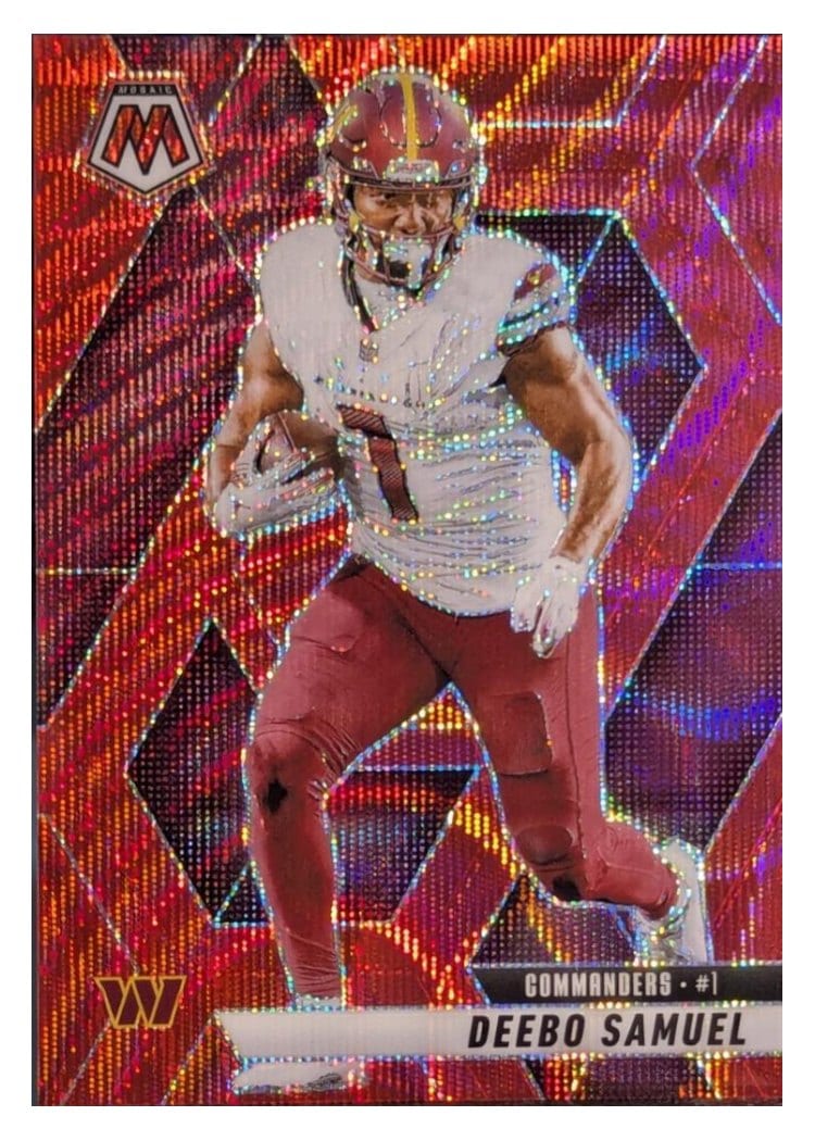 2025 Panini Mosaic Base Set Deebo Samuel #44 card