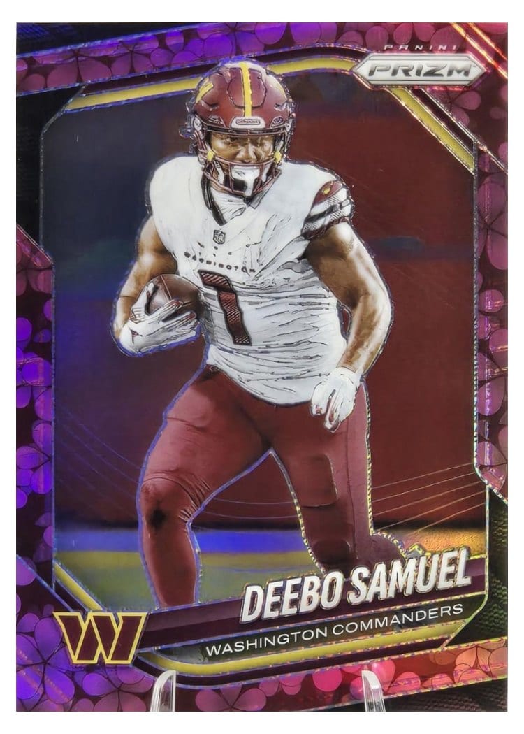 2025 Panini Prizm Base Set Deebo Samuel #133 card