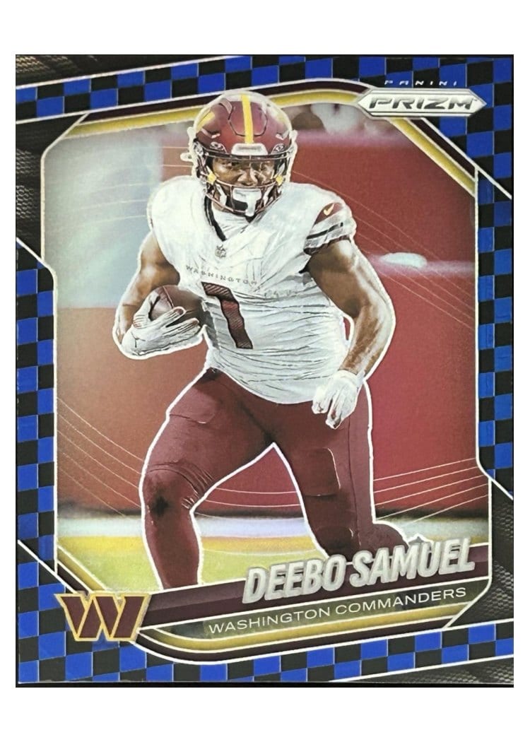 2025 Panini Prizm Base Set Deebo Samuel #133 card