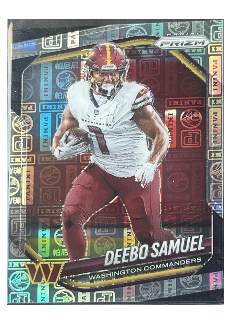 2025 Panini Prizm Base Set Deebo Samuel #133 card