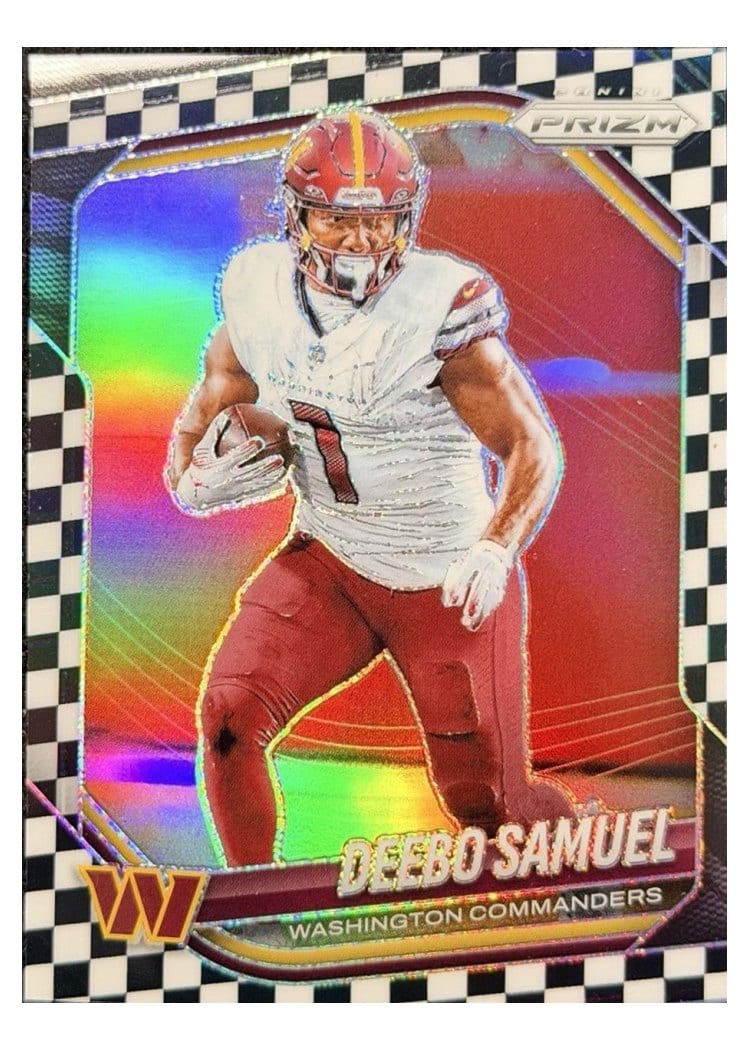 2025 Panini Prizm Base Set Deebo Samuel #133 card