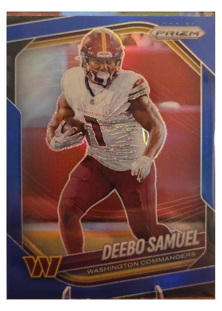 2025 Panini Prizm Base Set Deebo Samuel #133 card