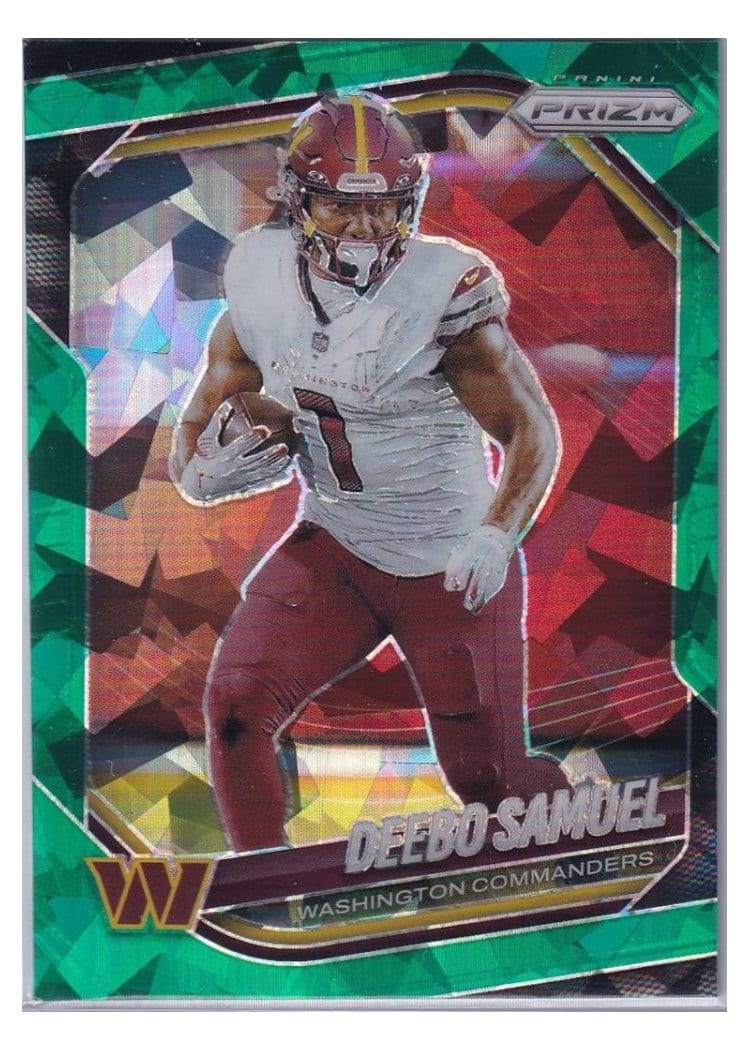 2025 Panini Prizm Base Set Deebo Samuel #133 card