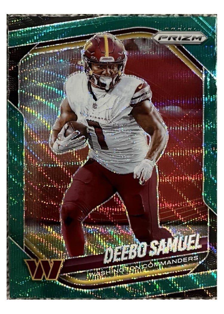 2025 Panini Prizm Base Set Deebo Samuel #133 card