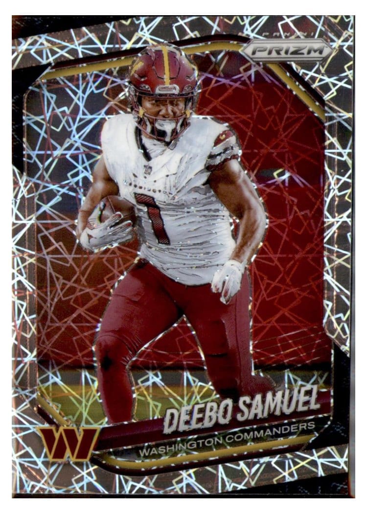 2025 Panini Prizm Base Set Deebo Samuel #133 card
