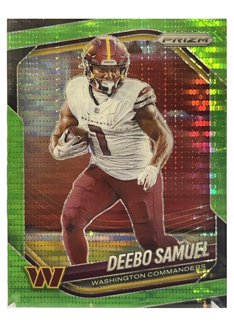 2025 Panini Prizm Base Set Deebo Samuel #133 card