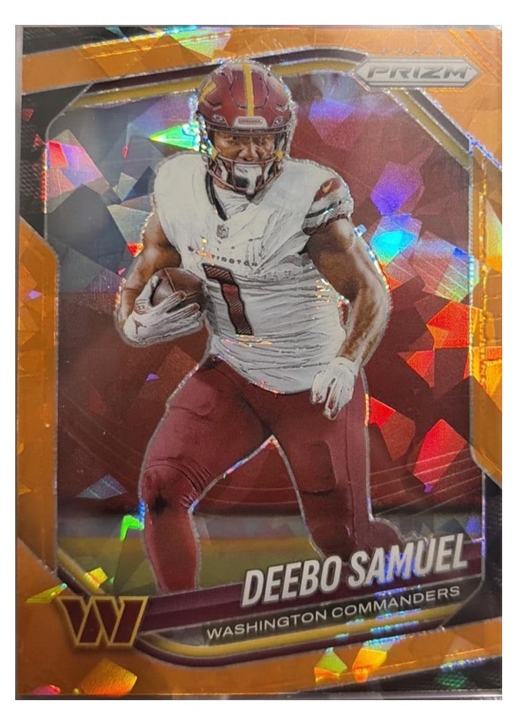 2025 Panini Prizm Base Set Deebo Samuel #133 card
