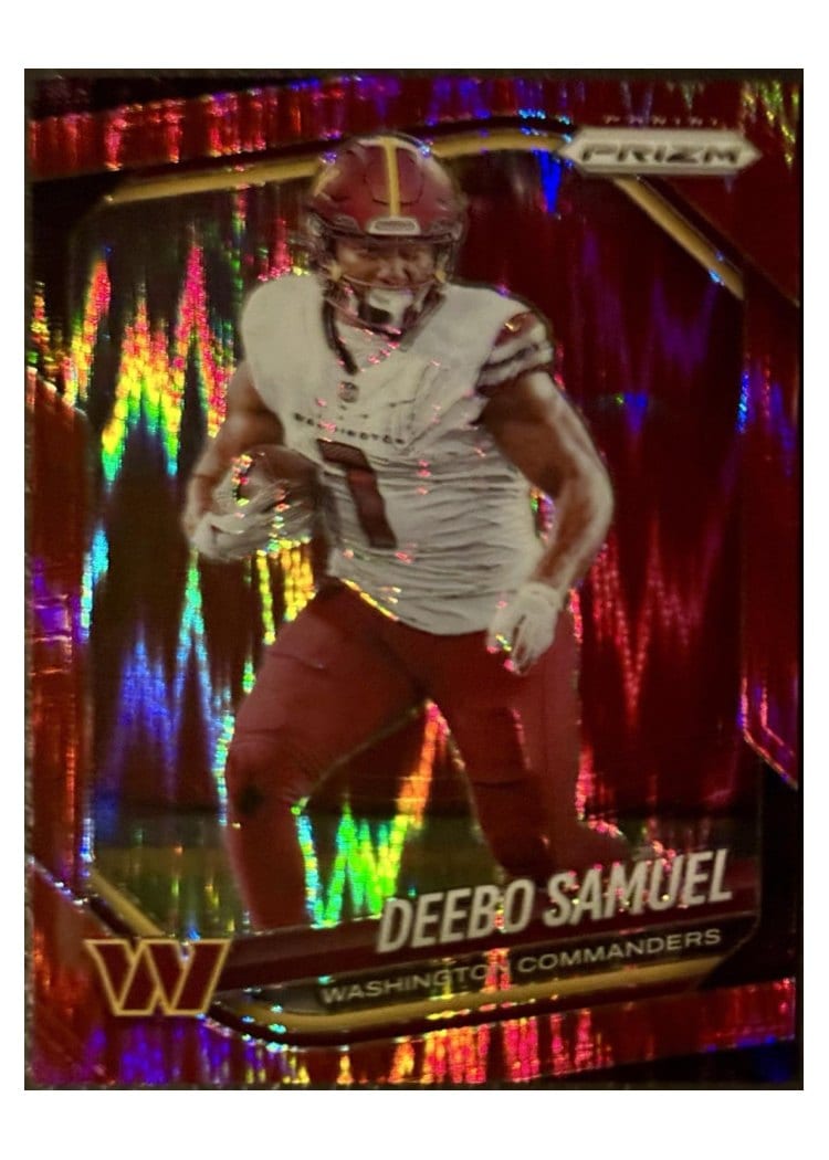 2025 Panini Prizm Base Set Deebo Samuel #133 card