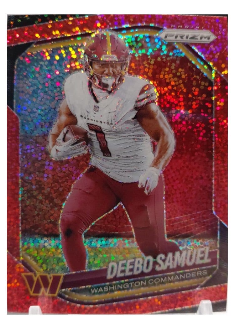2025 Panini Prizm Base Set Deebo Samuel #133 card