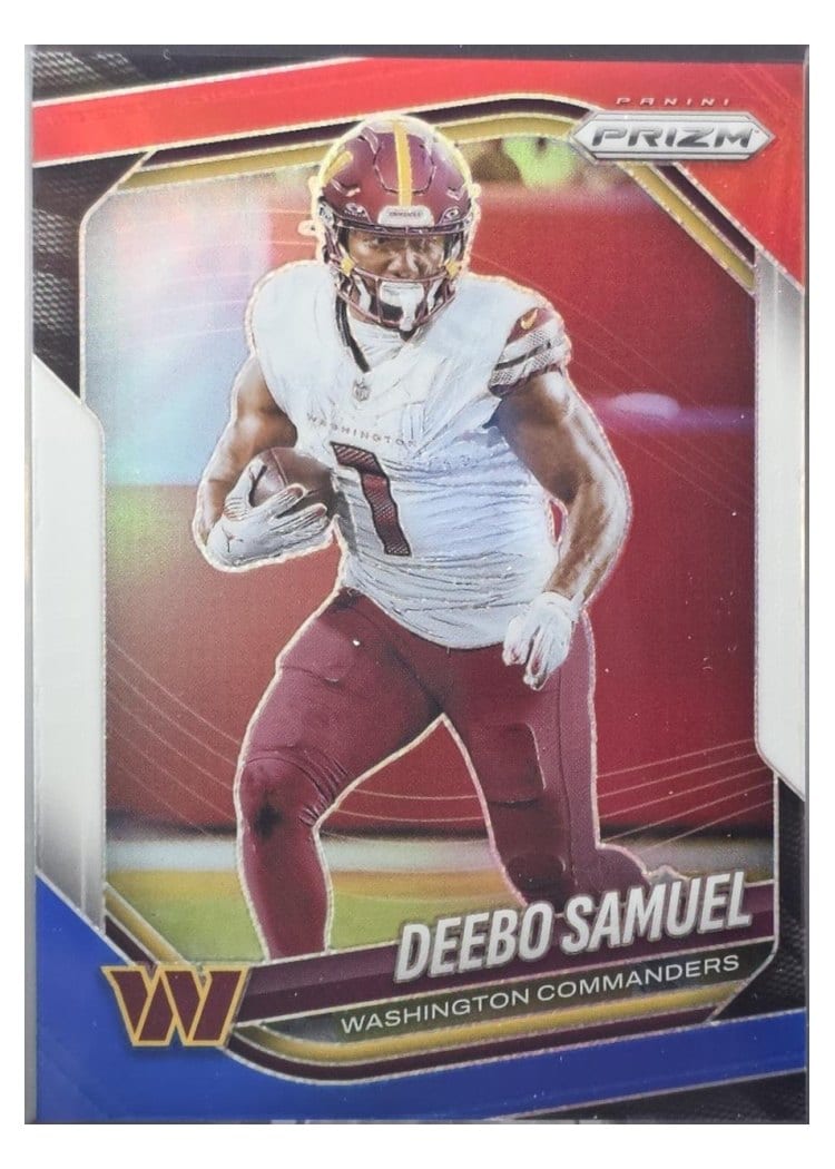 2025 Panini Prizm Base Set Deebo Samuel #133 card