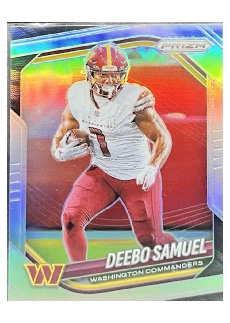 2025 Panini Prizm Base Set Deebo Samuel #133 card