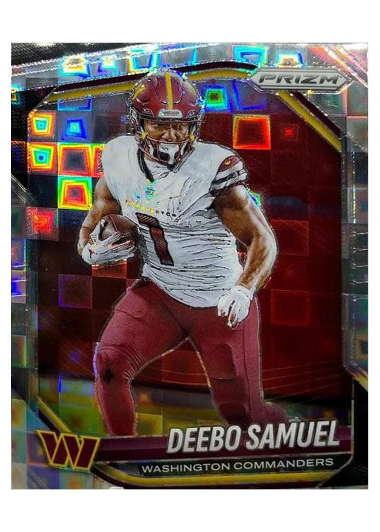 2025 Panini Prizm Base Set Deebo Samuel #133 card