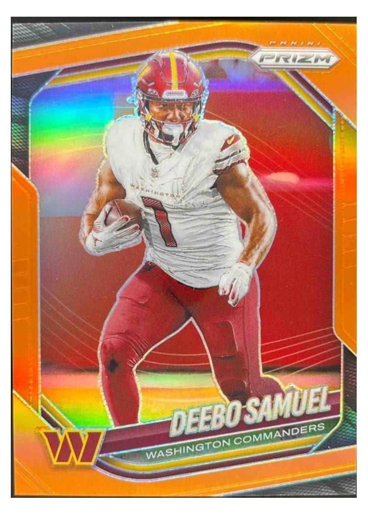 2025 Panini Prizm Base Set Deebo Samuel #133 card