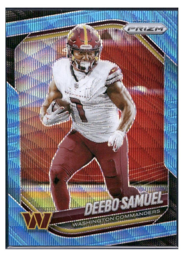 2025 Panini Prizm Base Set Deebo Samuel #133 card
