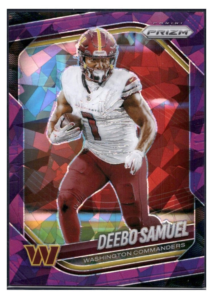 2025 Panini Prizm Base Set Deebo Samuel #133 card
