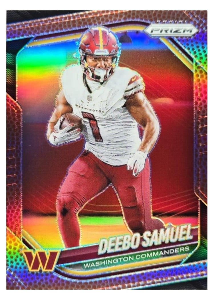 2025 Panini Prizm Base Set Deebo Samuel #133 card