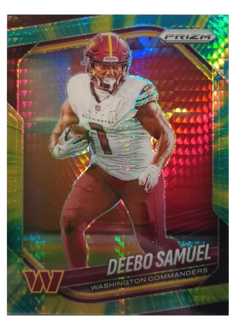 2025 Panini Prizm Base Set Deebo Samuel #133 card