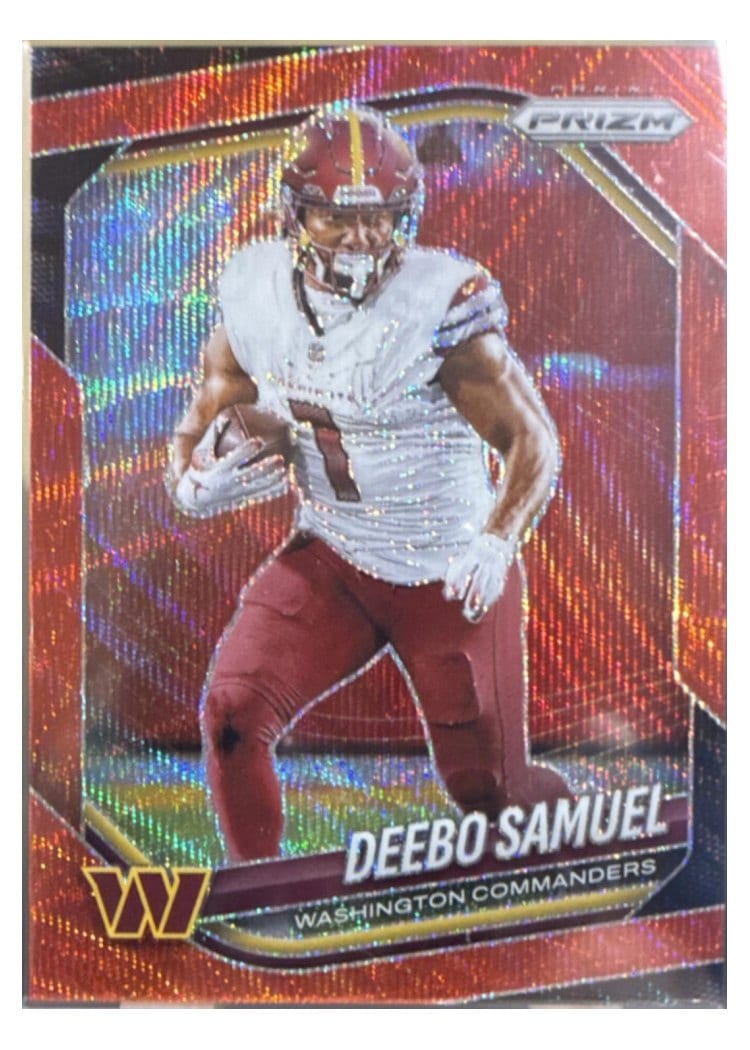 2025 Panini Prizm Base Set Deebo Samuel #133 card
