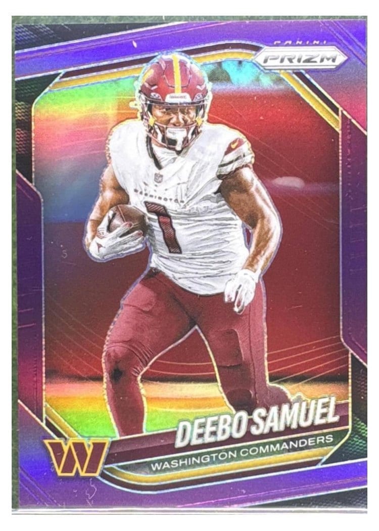 2025 Panini Prizm Base Set Deebo Samuel #133 card