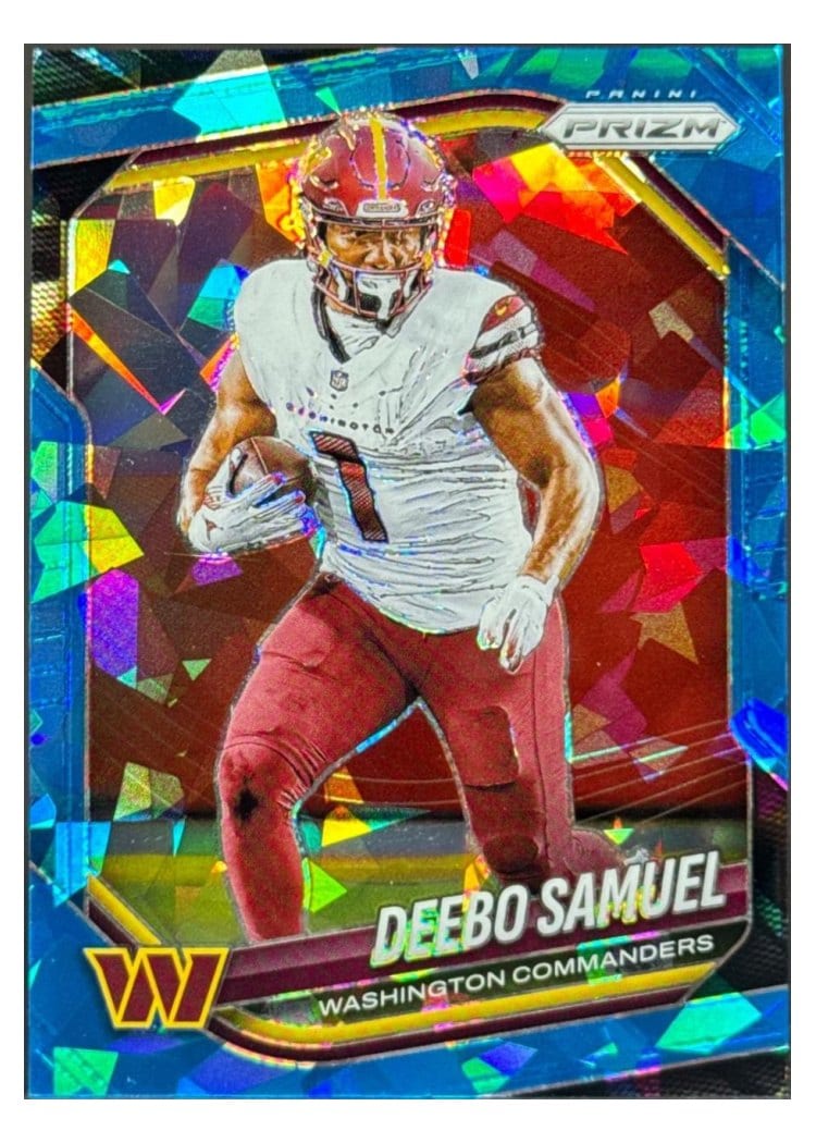 2025 Panini Prizm Base Set Deebo Samuel #133 card