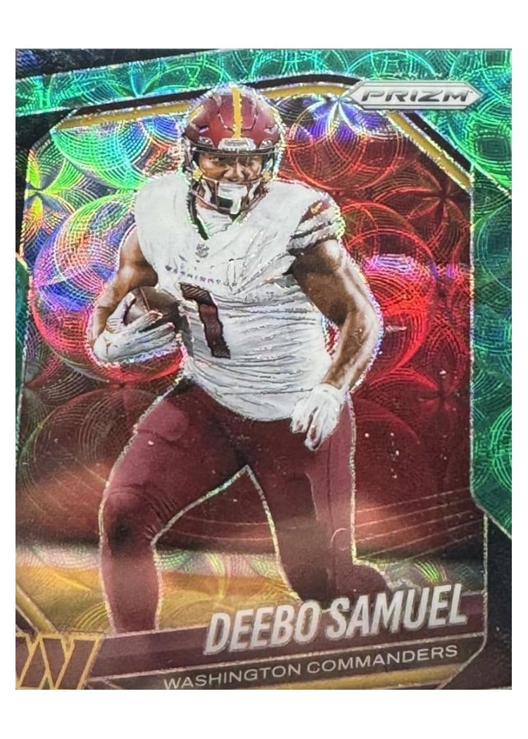 2025 Panini Prizm Base Set Deebo Samuel #133 card