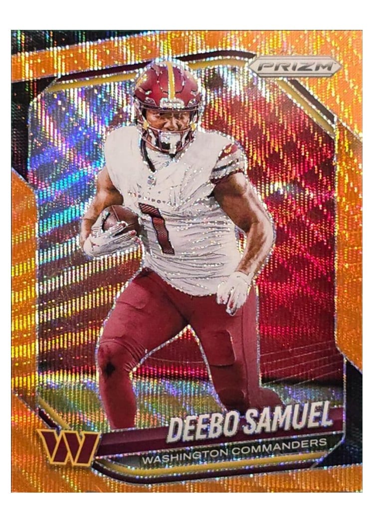 2025 Panini Prizm Base Set Deebo Samuel #133 card