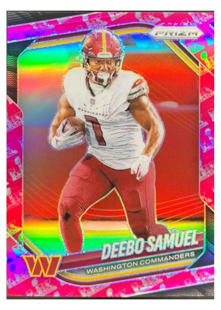 2025 Panini Prizm Base Set Deebo Samuel #133 card