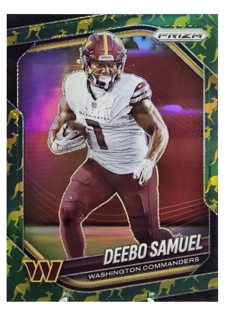 2025 Panini Prizm Base Set Deebo Samuel #133 card