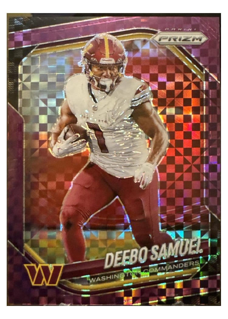 2025 Panini Prizm Base Set Deebo Samuel #133 card