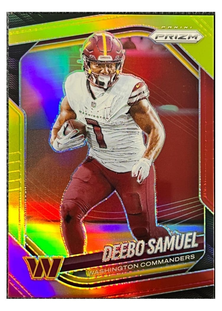 2025 Panini Prizm Base Set Deebo Samuel #133 card