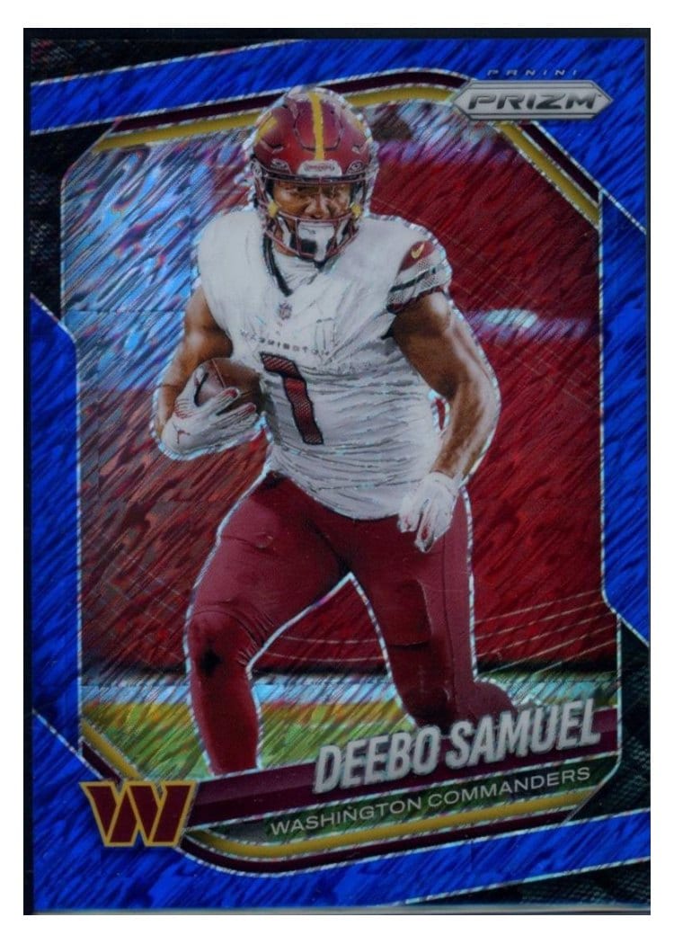 2025 Panini Prizm Base Set Deebo Samuel #133 card