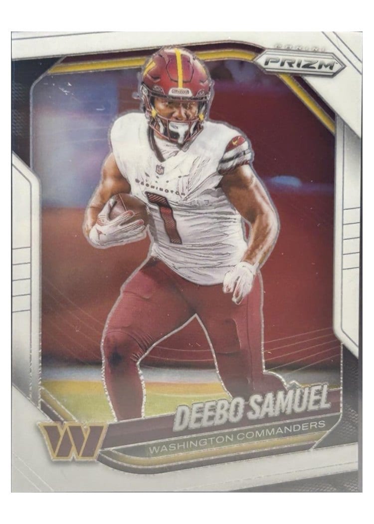 2025 Panini Prizm Base Set Deebo Samuel #133 card