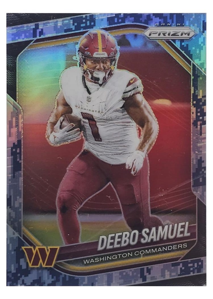 2025 Panini Prizm Base Set Deebo Samuel #133 card