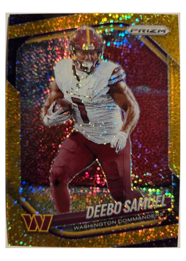 2025 Panini Prizm Base Set Deebo Samuel #133 card